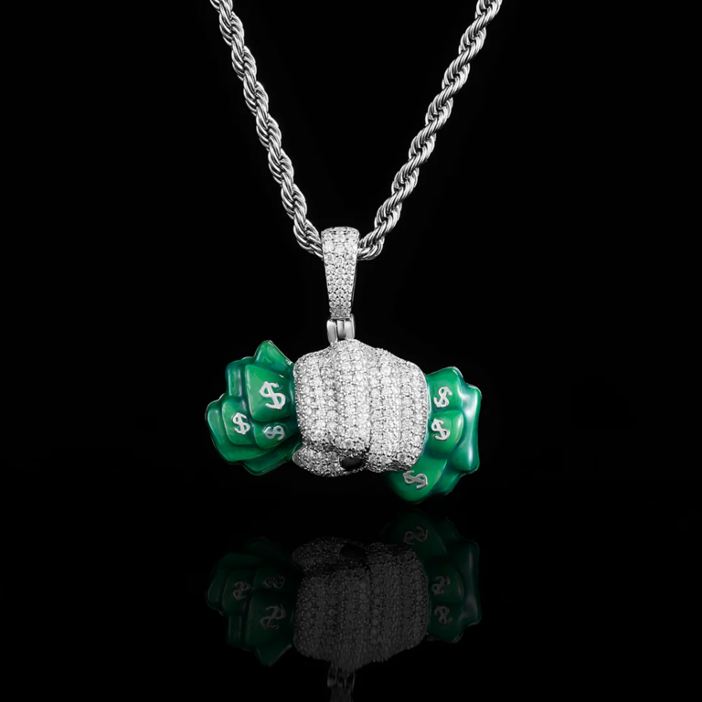 Custom Hip Hop Bling Diamond Pendant