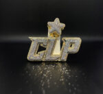 Moissanite Diamond VVS Clarity CLP Name Pendent for Men