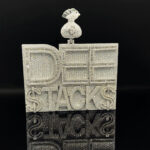 Custom Moissonite Dimond Silver Name Later Pendent