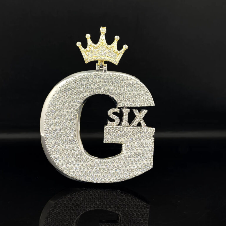 Custom Luxury Iced Pendant Hip Hop Jewelry