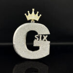 Custom Luxury Iced Pendant Hip Hop Jewelry