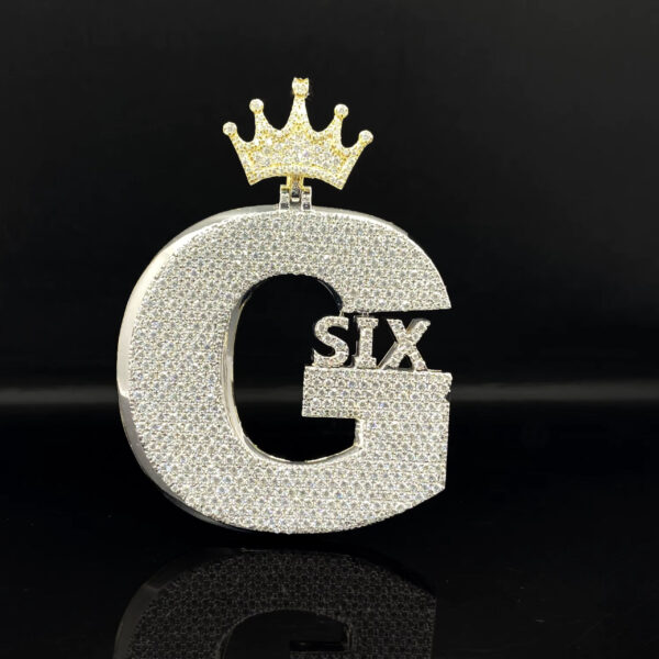 Custom Luxury Iced Pendant Hip Hop Jewelry