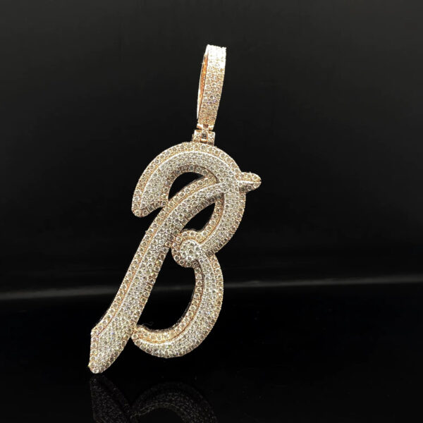 Custom Jesus Iced Out Pendant Hip Hop Jewelry