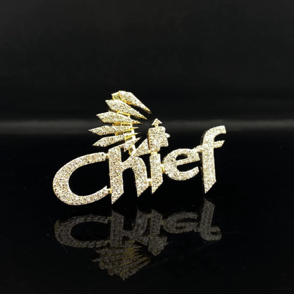 The Ice Legacy Custom Rapper Iced Out Pendant Diamond Hip Hop Silver Plated