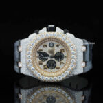 Iced Out  Automatic Wrist Moissanite Watch