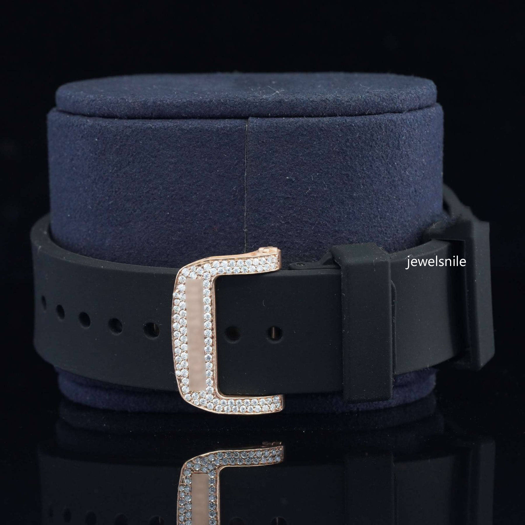 Attractive Iced out Automatic Moissanite Watch For Men - Image 3