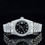 Superior Iced Out Moissanite Diamond Automatic