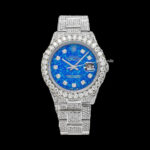 Luxurious Moissanite Iced Out Automatic Watch