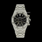 Moissanite Diamond Iced Out Automatic Watch