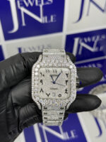 Cartier Roman Dial Diamond watch