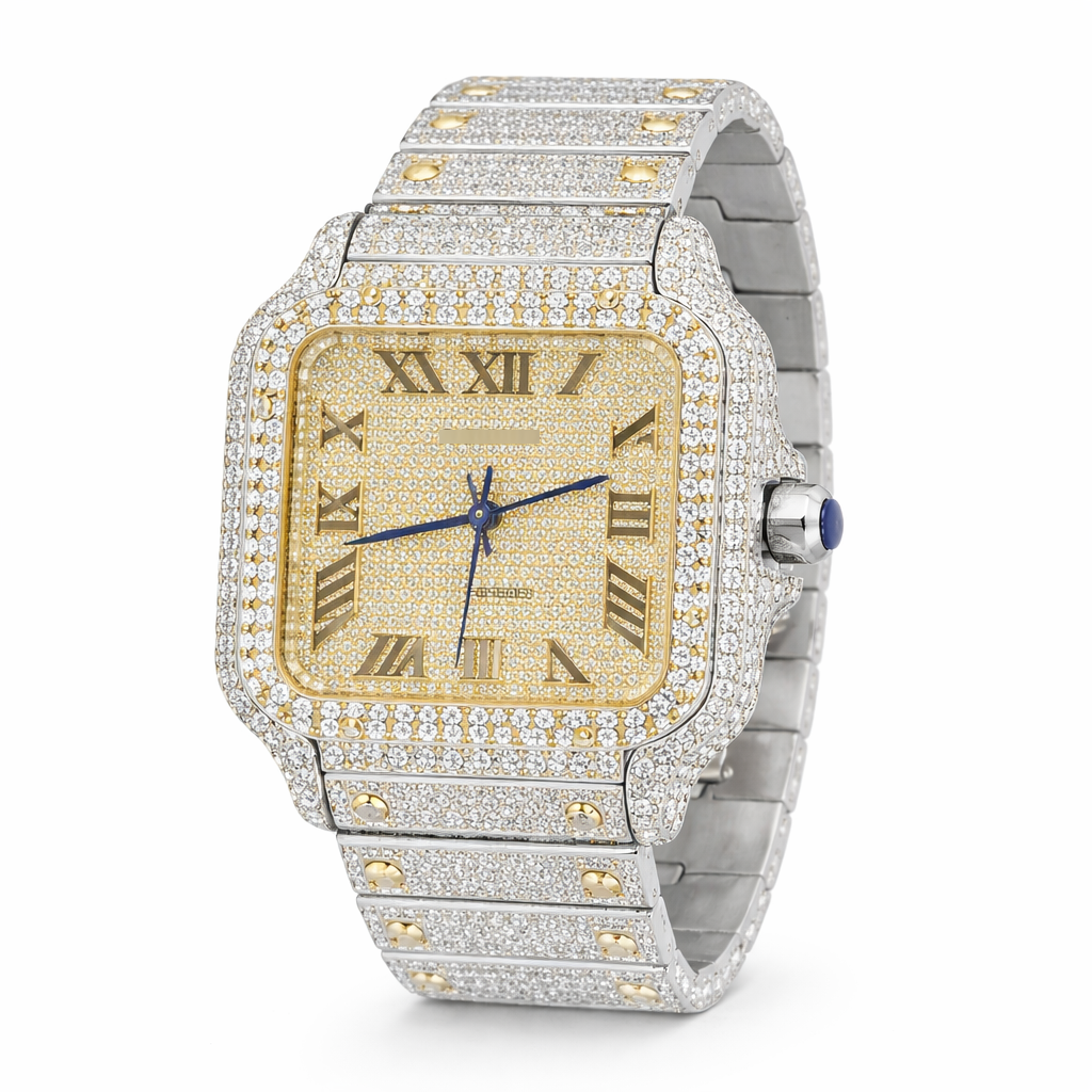 Moissanite watch