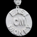 Custom Statement Iced Out moissanite diamond Pendant