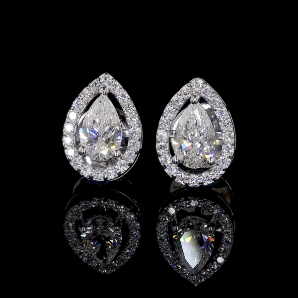 weddind gift moissanite Diamond Jewelry earring for women's