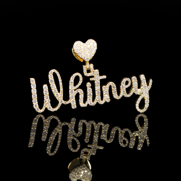 Luxury Custom Iced moissanite Diamond Hip Hop Pendant