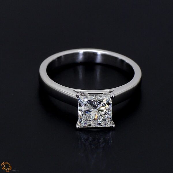 Princess Cut Lab Grown Diamond Excellent Jewelry Piece