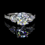 Luxury moissanite diamond  Jewelry Ring for men's