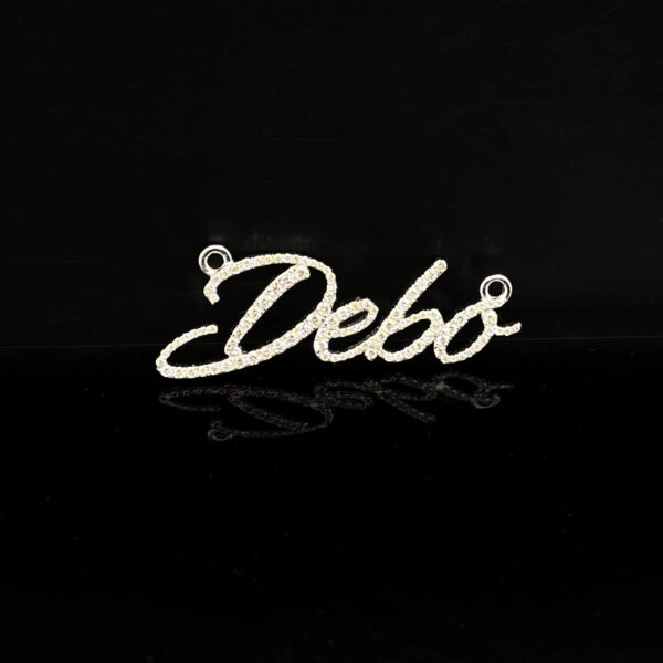 custom pendant moissanite diamond iced hip hop jewelry