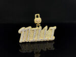custom pendant hip hop jewelry moissanite diamond iced luxury