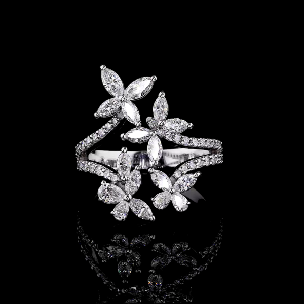 beauty Princess  Diamond moissanite Excellent Jewelry Piece