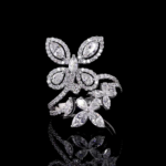 Wedding diamond Band Ring for women's