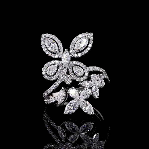 Wedding diamond Band Ring for women's