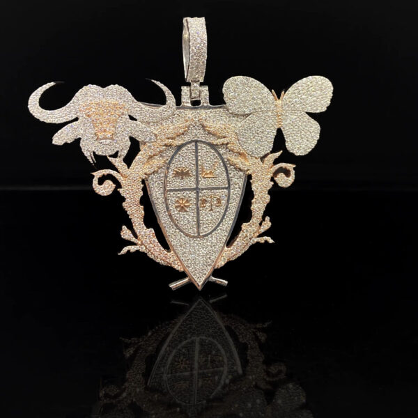 luxury Street Style Iced out Pendant