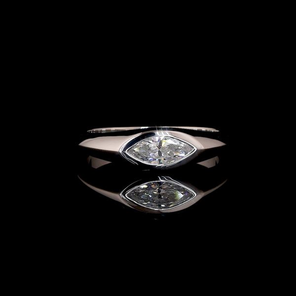 Classic Shine Lab Diamond Ring Round Cut diamond ring