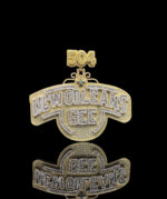 Custom Luxury Bling Iced moissanite Pendant