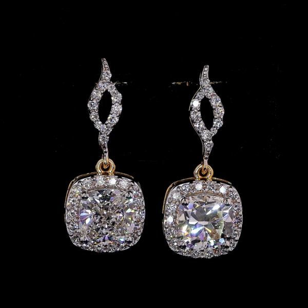 Luxury Jewelry for Women Diamond Earrings Jewelry