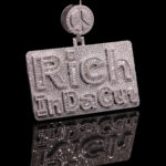 Custom Hip Hop Jewelry Iced out moissanite Pendant Necklace