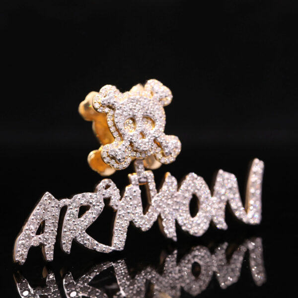 Custom Bling moissanite Diamond Hip Hop Pendan