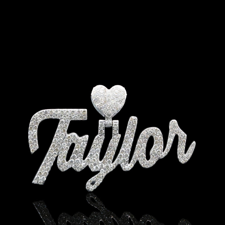 Custom Premium Hip Hop Iced moissanite Pendant