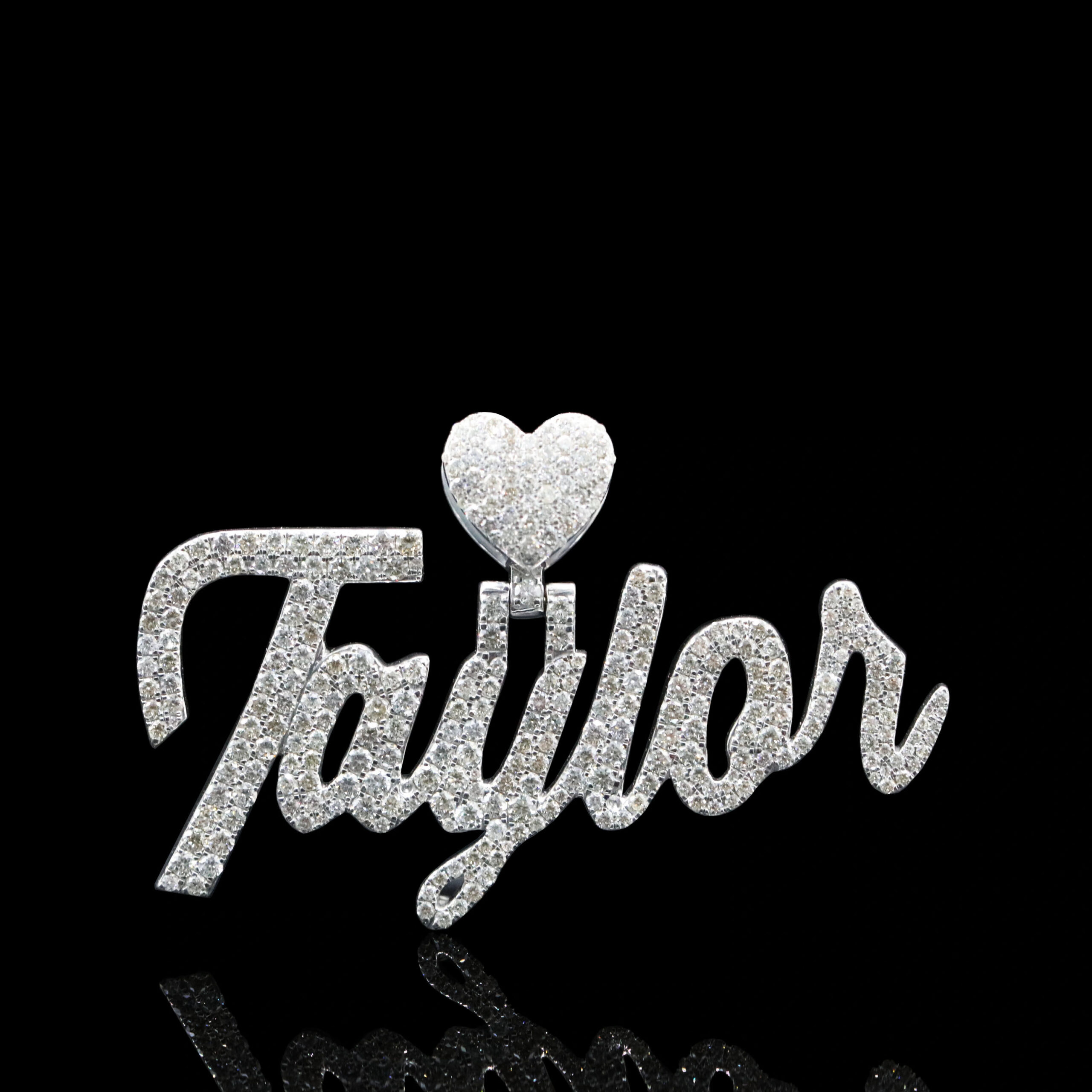 Custom Premium Hip Hop Iced moissanite Pendant